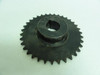 Tri-Clover 50B35-1-1/2; Sprocket; # 50; 1-1/2"ID; 35Teeth
