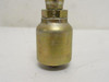 Parker 10643-4-6; Crimp Hydraulic Hose Fitting; 3/8 JIC Swivel
