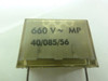 Kemet P264QE102M660; Lot-10 Safety Capacitors; 100nF; 660VAC