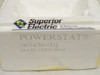 Superior Electric 065436-001; Powerstat Transformer Accessory