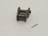 Industry-Std 2YED6; Carbon Steel Single Strand Offset Link #100