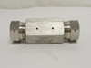 FI 60F9933; High Pressure Coupling; SS-316; 60;000Psi; 9/16" ID