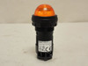idec HW4P-2FM4-A; Pilot Light; Assembled; Amber; 30V; LED-240V