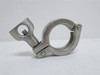 MFG- 13MHHM100-150; Lot-10 Single Pin Clamps; 1-1.5"; SS; Mixed MFG