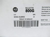 Allen-Bradley 800G-DLSRXK; LED Power Module w/ Contact Block