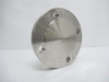 Industry-Std 4WPX6; Blind Pipe Flange; SS-304; 3"; 7-1/2"OD