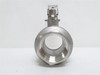 MFG- VBS02-200; Inline Ball Valve; SS; 2NPT; 1000WOG