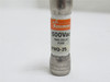 Bussmann FNQ-25; Time Delay Fuse; 25A; 500VAC; Dual Element