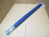 MFG- MDL-UNKN-237572; Mixed Flat Top Belts-Blue-White 48"W