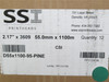 SSI D55x1100-95-PINE-Case; Box-12 Print Ribbon 2.17" x 3609'