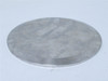 Sanitary Solutions QL181224; Solid End Cap; 8" OD; 304 SS