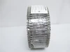 Rexnord T304-4 PTP-4-28; Conveyor Belt SS; 4" Wide x 25' Long