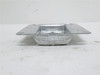 Cooper TP486; Lot-10; Square Cover; 3/4" Raised; 1-Device