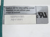 Remke 103P0010M5; Male Mini-Link Receptacle; 3P; 12" Long