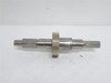 SPX 03AP225669; APV Long Gear Shaft; Steel; 12" Long