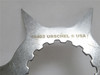 Urschel Labs 45402; Steel Feed Disk 0.58" x 4.55"