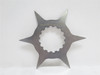 Urschel Labs 45402; Steel Feed Disk 0.58" x 4.55"