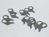 Marel 9799620; Lot-12 Scraper Blades; SS