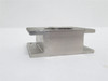 Marel 32652; Bearing Block; SS; 1/2 x 1"ID; 2" x 1-7/8" Sq OD