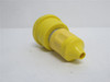 Leviton 26W47; Watertight Locking Plug 20A 125VAC NEMA: L5-20P