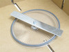 Holophane ST-729-A; Clear Optical Door Assembly; 6-1/2"OD