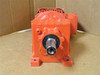 SEW R27DRN90S4/BE2HR; AC Motor-Gearbox; 18:1 Ratio; 1-1/2HP