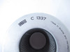 Mann C1337; Replacement Filter