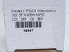 Dynamic Fluid CDS-5P-010D; Pressure Gauge; 0-160PSI; 1/4NPT
