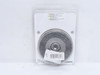 Radnor 64000362; Crimped Steel Wire Wheel; 4'' X 1/2''-13