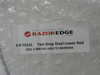 Razor Edge Systems 3-R-TDLS1; Tear Drop Steel Lower Rod