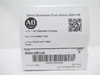 Allen-Bradley 800H-DR1JA; Pushbutton Switch; 600VAC; Green