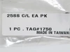 MFG- 25SS C/L; Lot-2 Connecting Link #25; SS; Single Row