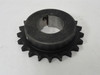 Martin 60B21-2; Sprocket; #60; 21 Teeth; 2" ID