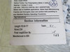 Intralox 57742846; Conveyor Belt S2400; 14" Wide x 19.64' Long