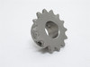 Martin 25B14SS-1/2; Sprocket #25; SS; 14T; 1/2"ID; No Key Way