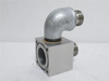 Multivac 11581009003; Flange; L184; D235; 90 Degree