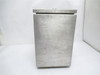 Markem MDL-UNKN-236751; Enclosure; SS 13.25"W x 13.5"D x 9"H