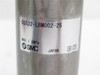 SMC CG532-LBM002-25; Air Cylinder; SS; 32mmID x 25mm Stroke