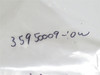 Risco 3595000910W; Packaging Machine Roller; SS; 9-3/4" Long