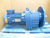 SEW RF87DRN100LM4THDH; AC Gearmotor; 93.38:1 Ratio; 230-460V