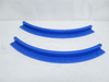 Marel 903B498; Lot-2 Wear Strip Return Guide; Sanitary Blue