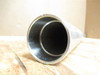 Marel 28227419; Crowned Idler Roller; SS; 30" Long