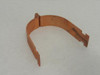 Anvil AS1200-4-1/8; Lot-4; Copper Plated Strut Clamps; 4-1/8"