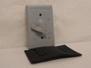 Bell 5121-0; Weatherproof Cover; Single Gang; 2-3/4" Height