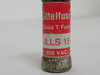 Littelfuse JLLS 15; Fuse; 15A; Class T; 600VAC