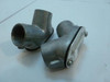 Halex 94105; LOT-2; 1/2 Rigid Pull Elbow With Gasket