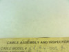 Pacific Scientific CPR4005R; Power Cable Assembly