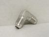MFG- 6 ETX-SS; Elbow Fitting; 90Deg; SS; 3/8 JIC x 3/8 JIC