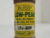 Bussmann LPJ-30SP; Fuse; 30Amp; Low-Peak; Current Limiting