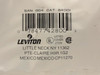 Leviton 84001; Toggle Device Switch Wallplate; SS-430; 1-Gang